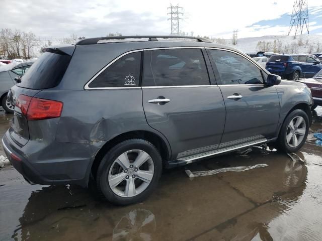 2011 Acura MDX Technology