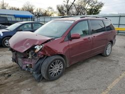 Toyota Sienna xle salvage cars for sale: 2008 Toyota Sienna XLE