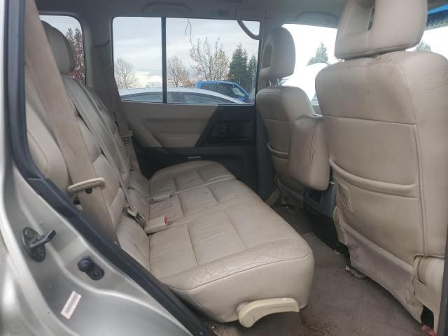 2002 Mitsubishi Montero Limited