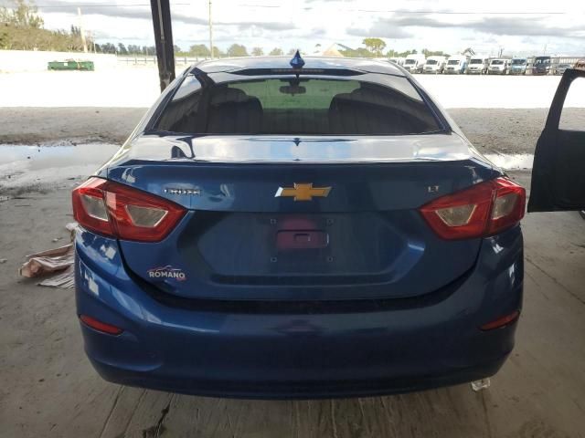 2018 Chevrolet Cruze LT