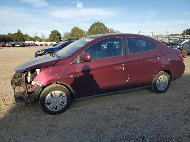 2020 Mitsubishi Mirage G4 ES