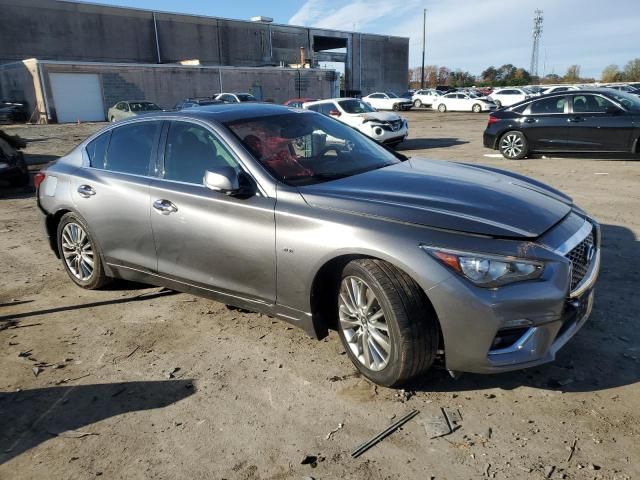 2018 Infiniti Q50 Luxe