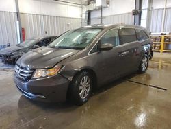 Honda salvage cars for sale: 2014 Honda Odyssey EXL