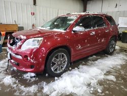 Salvage cars for sale from Copart Duryea, PA: 2012 GMC Acadia Denali