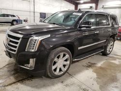 Cadillac Escalade salvage cars for sale: 2020 Cadillac Escalade Premium Luxury