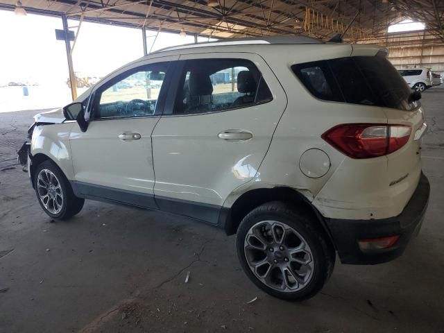 2020 Ford Ecosport Titanium