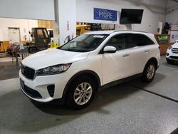 KIA Sorento salvage cars for sale: 2019 KIA Sorento L