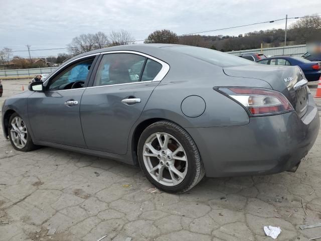 2014 Nissan Maxima S