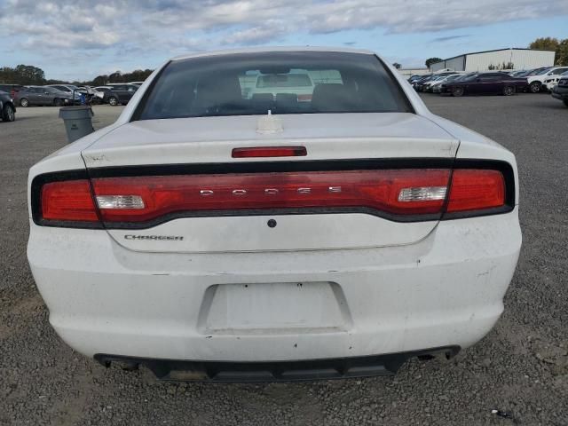 2014 Dodge Charger Police