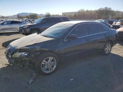 Honda salvage cars for sale: 2007 Honda Accord SE