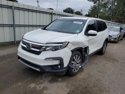 Honda Pilot salvage cars for sale: 2021 Honda Pilot EXL