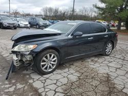 Lexus ls460 salvage cars for sale: 2007 Lexus LS 460