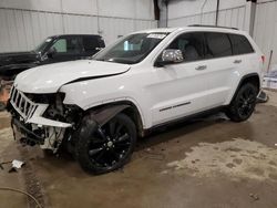 Salvage cars for sale from Copart Franklin, WI: 2015 Jeep Grand Cherokee Limited