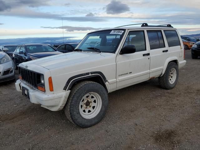 2001 Jeep Cherokee Classic