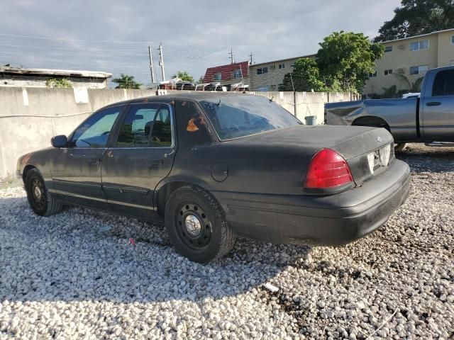 2009 Ford Crown Victoria Police Interceptor