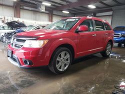 Dodge Journey salvage cars for sale: 2013 Dodge Journey Crew