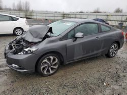 Honda Civic salvage cars for sale: 2013 Honda Civic LX