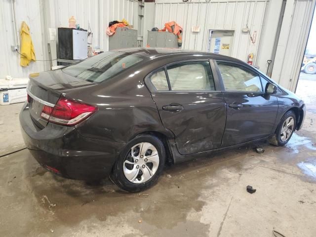 2013 Honda Civic LX