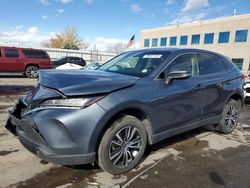 Toyota Venza salvage cars for sale: 2022 Toyota Venza LE