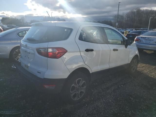 2018 Ford Ecosport S