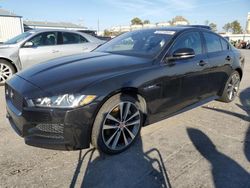 Salvage cars for sale from Copart Tulsa, OK: 2017 Jaguar XE R-Sport