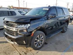 Chevrolet Vehiculos salvage en venta: 2021 Chevrolet Tahoe C1500 LS