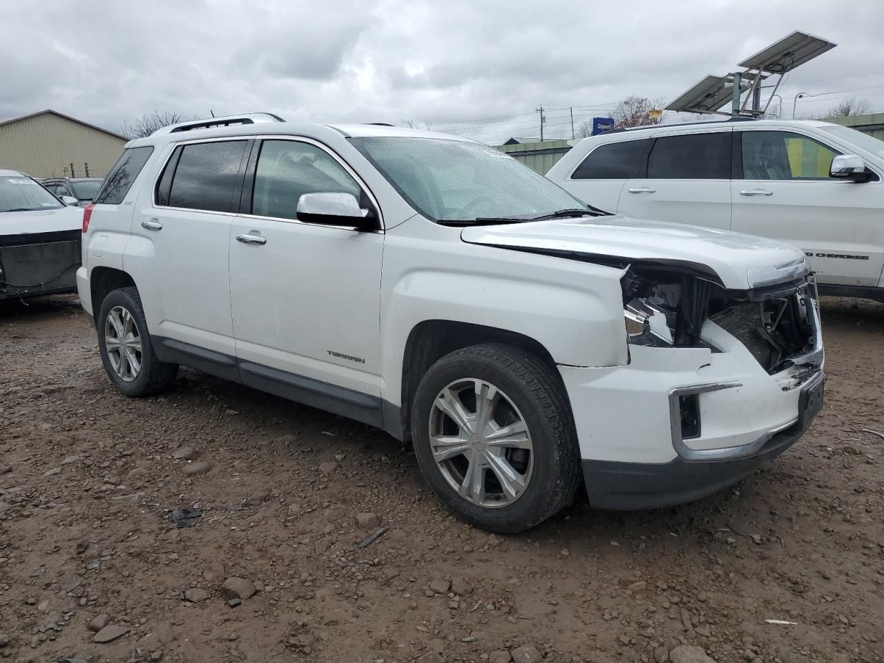 2017 GMC Terrain slt