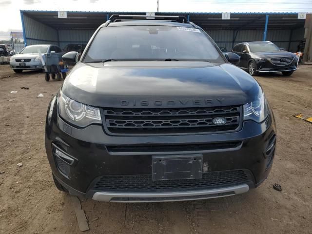 2015 Land Rover Discovery Sport HSE