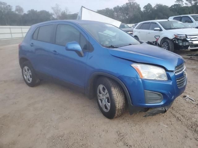 2016 Chevrolet Trax LS