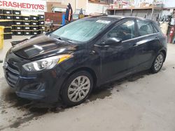 Salvage cars for sale from Copart Bakersfield, CA: 2017 Hyundai Elantra GT