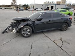 Salvage cars for sale from Copart New Orleans, LA: 2019 Honda Civic LX