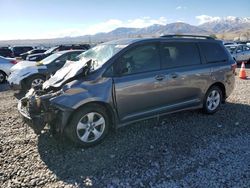 Toyota Sienna le salvage cars for sale: 2019 Toyota Sienna LE