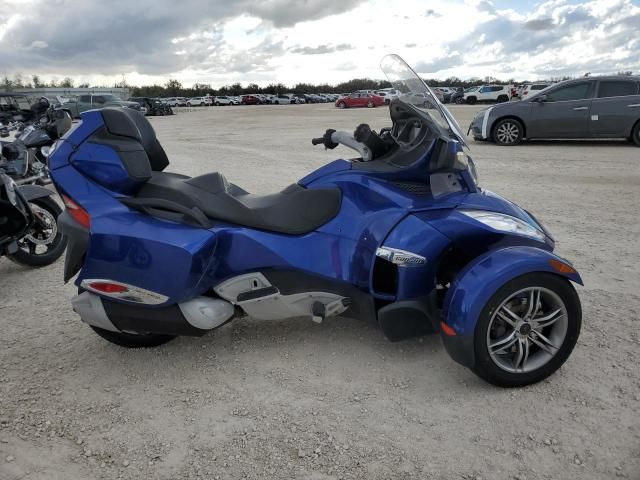 2012 Bombardier 2012 CAN-AM Spyder Roadster RT