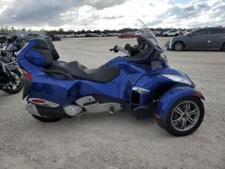 Bombardier salvage cars for sale: 2012 Bombardier 2012 CAN-AM Spyder Roadster RT