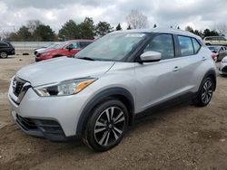 Nissan Kicks salvage cars for sale: 2020 Nissan Kicks SV