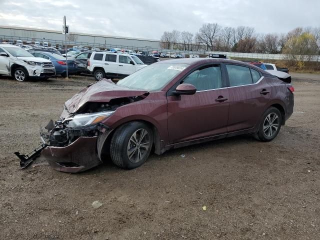 2022 Nissan Sentra SV