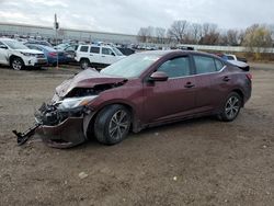 Nissan Sentra salvage cars for sale: 2022 Nissan Sentra SV