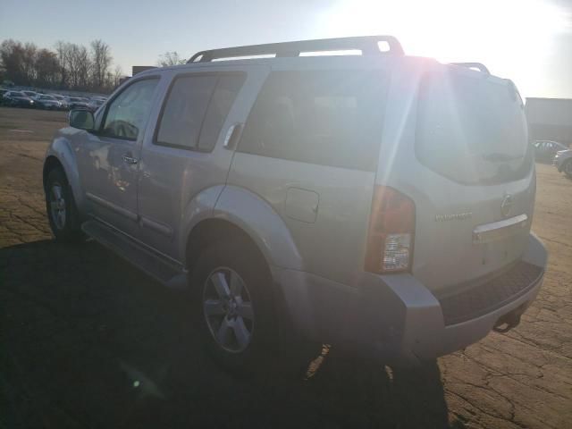 2011 Nissan Pathfinder S