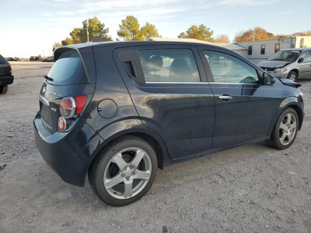 2015 Chevrolet Sonic LTZ