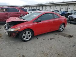 Honda salvage cars for sale: 2007 Honda Civic EX