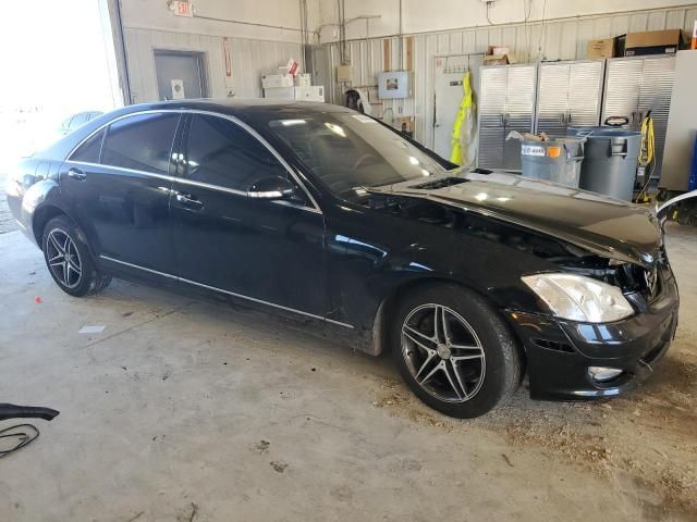 2008 Mercedes-Benz S 550 4matic