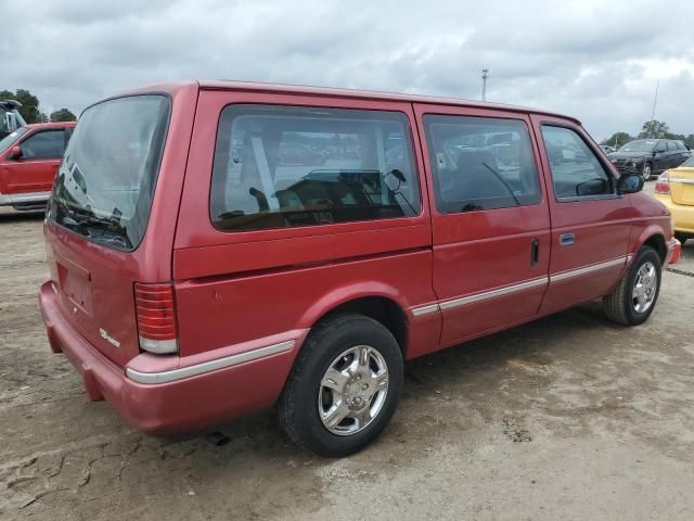 1993 Plymouth Grand Voyager