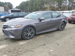 Toyota Camry salvage cars for sale: 2020 Toyota Camry SE