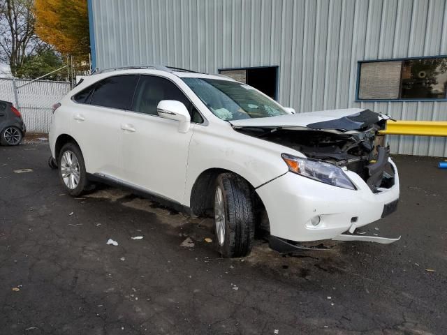 2010 Lexus RX 450H