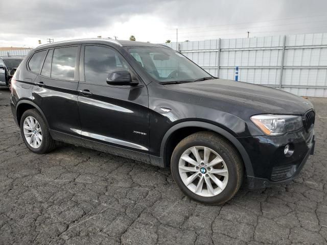 2016 BMW X3 XDRIVE28I