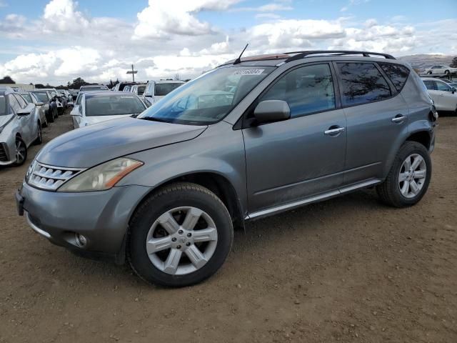 2006 Nissan Murano SL