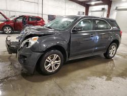 Chevrolet Equinox salvage cars for sale: 2014 Chevrolet Equinox LS