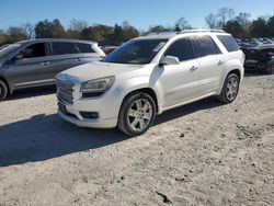 GMC salvage cars for sale: 2013 GMC Acadia Denali