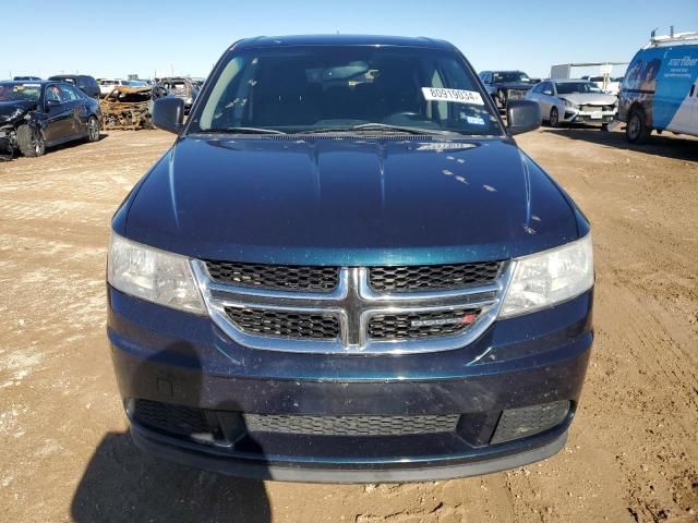 2013 Dodge Journey SE