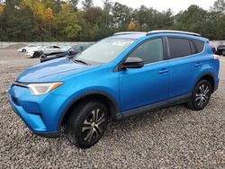 Toyota rav4 salvage cars for sale: 2016 Toyota Rav4 LE